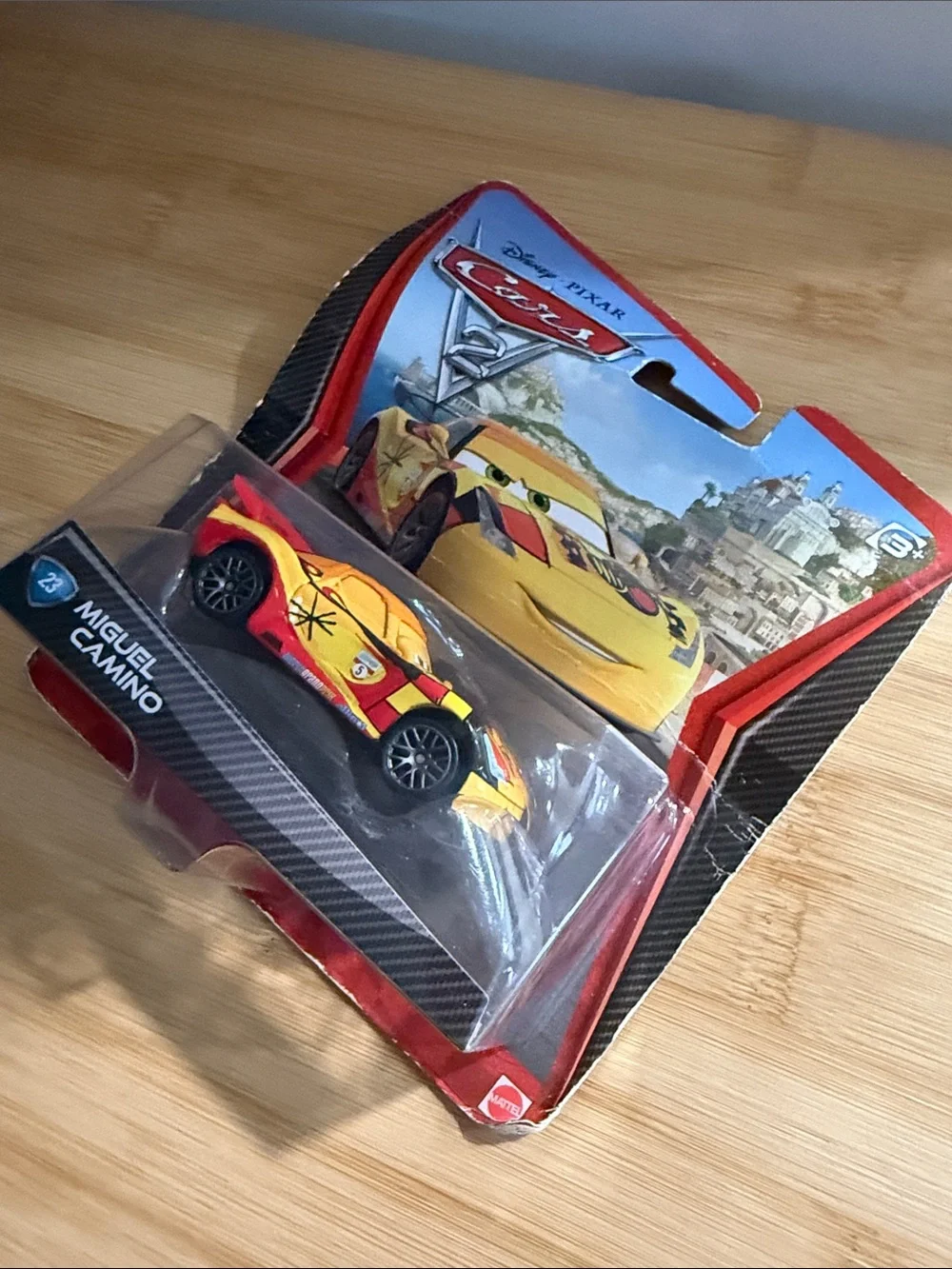 Disney Cars Miguel Camino Car